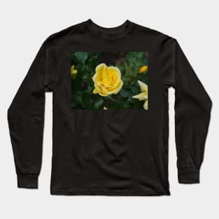 Yellow rose flower Long Sleeve T-Shirt